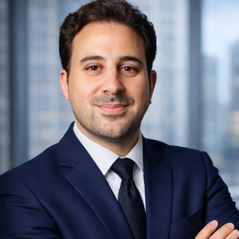 A portrait photo of Bishr Alhaffar, the CEO of PayFLowAI, as featured on www.houseofalhaffar.com.