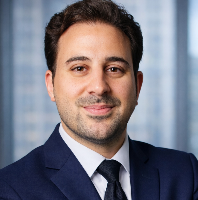 A portrait photo of Bishr Alhaffar, the CEO of PayFLowAI, as featured on www.houseofalhaffar.com.